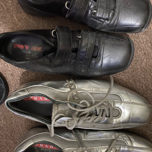 Prada sneakers - Picture 1 of 5